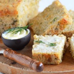 Cheddar-Dill Beer Bread