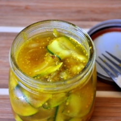 Pickled Zucchini