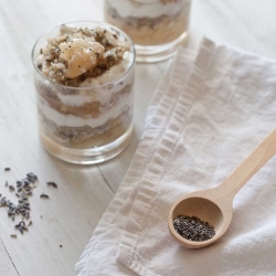 Apple & Pear Quinoa Parfait