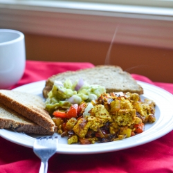 Mexican Tofu Scramble