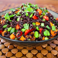 Forbidden Rice “Superfood” Salad