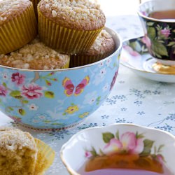 Crème Fraîche Crumb Muffins