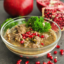 Persian Pomegranate Soup