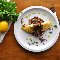 Tilapia with Lemon Vinaigrette