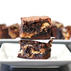 PB Cheesecake Cookie Dough Brownie