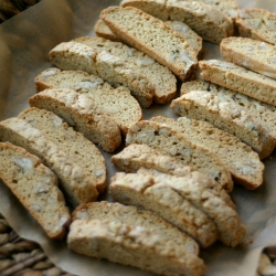 Cinnamon Walnut Biscotti