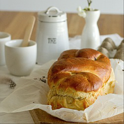 Tonka Bean Brioche