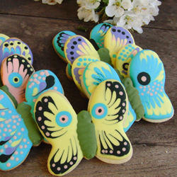 Butterfly Sugar Cookies