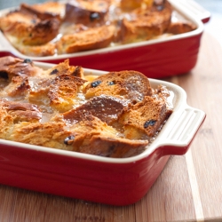 Rustic Bread Pudding