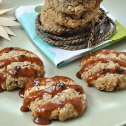 Oatmeal Coconut Cookies