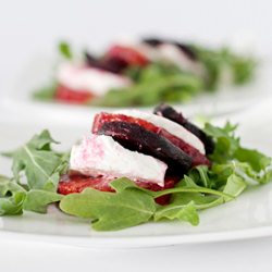 Beet Blood Orange Goat Cheese Salad