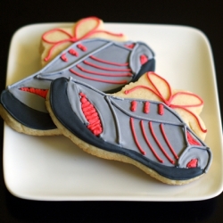 Shoe cookies