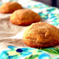 Brown butter sugar cookies