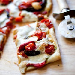 Vegetable Puff Pastry Tart