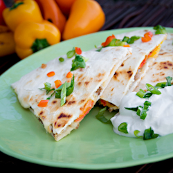 Duck Confit Quesadillas