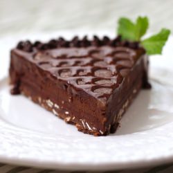 QUINTUPLE Chocolate Truffle Tart