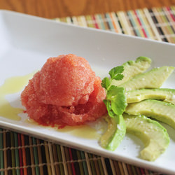 Savory Tomato Sorbet