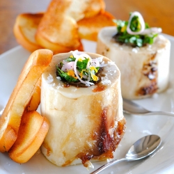 Rosted Bone Marrow