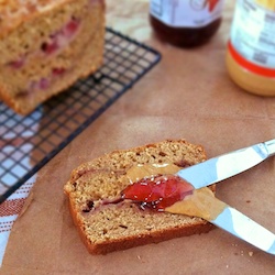 Peanut Butter & Jelly Bread