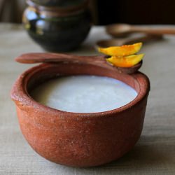 Kambu Koozh or Millet Porridge