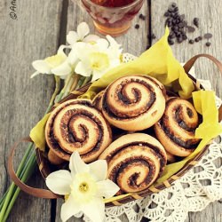 Chocolate Dough Rolls