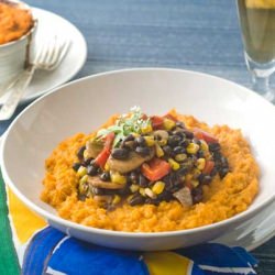 Southwestern Black Bean Stew