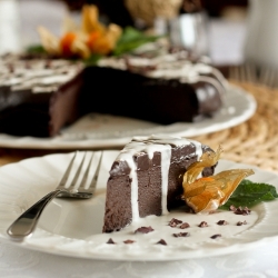 Healthy Chocolate Cake