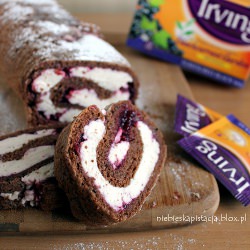 Roulade with Tea Cream