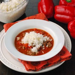 Stuffed Pepper Soup