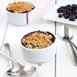 Blueberry Crumble