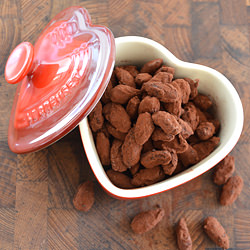 Chocolate Covered Almonds