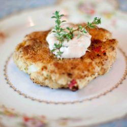 Spicy Cajun Crab Cake