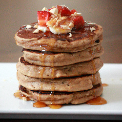 PB and Banana Pancakes