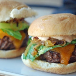 Grilled Burgers