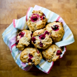 Cranberry Lemon Scones