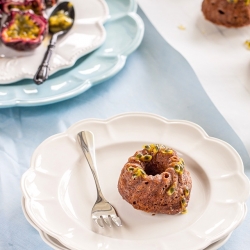 Chocolate Passion Fruit Bundt