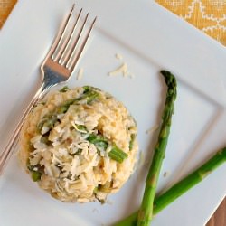 Spring Risotto with Asparagus