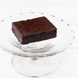 Special Dark Cocoa Truffle Brownies