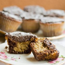 Chocolate and Chestnut Cupcakes