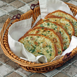 Roasted Garlic Bread