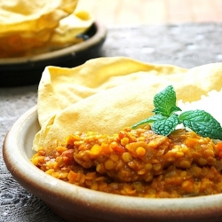 Red Lentil Dahl