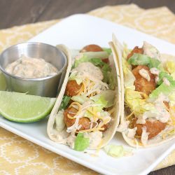 Beer Battered Fish Tacos