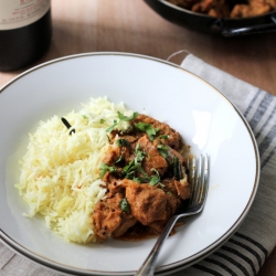 Simple South Indian Chicken Xurry