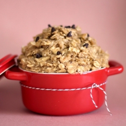 Brown Sugar Oatmeal Cookie Dough