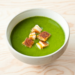 Spinach & Potato Soup