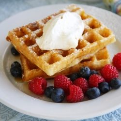 Raised Waffles