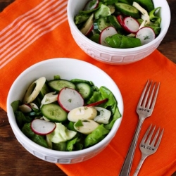 Cucumber, Radish & Hearts of Palm