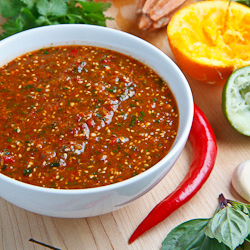 Salsa Naranja