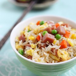 Spam Fried Rice