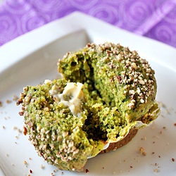 Healthy Green Muffins